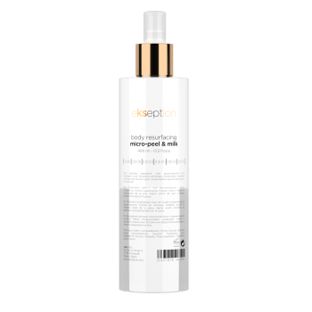 body resurfacing micro-peel & milk